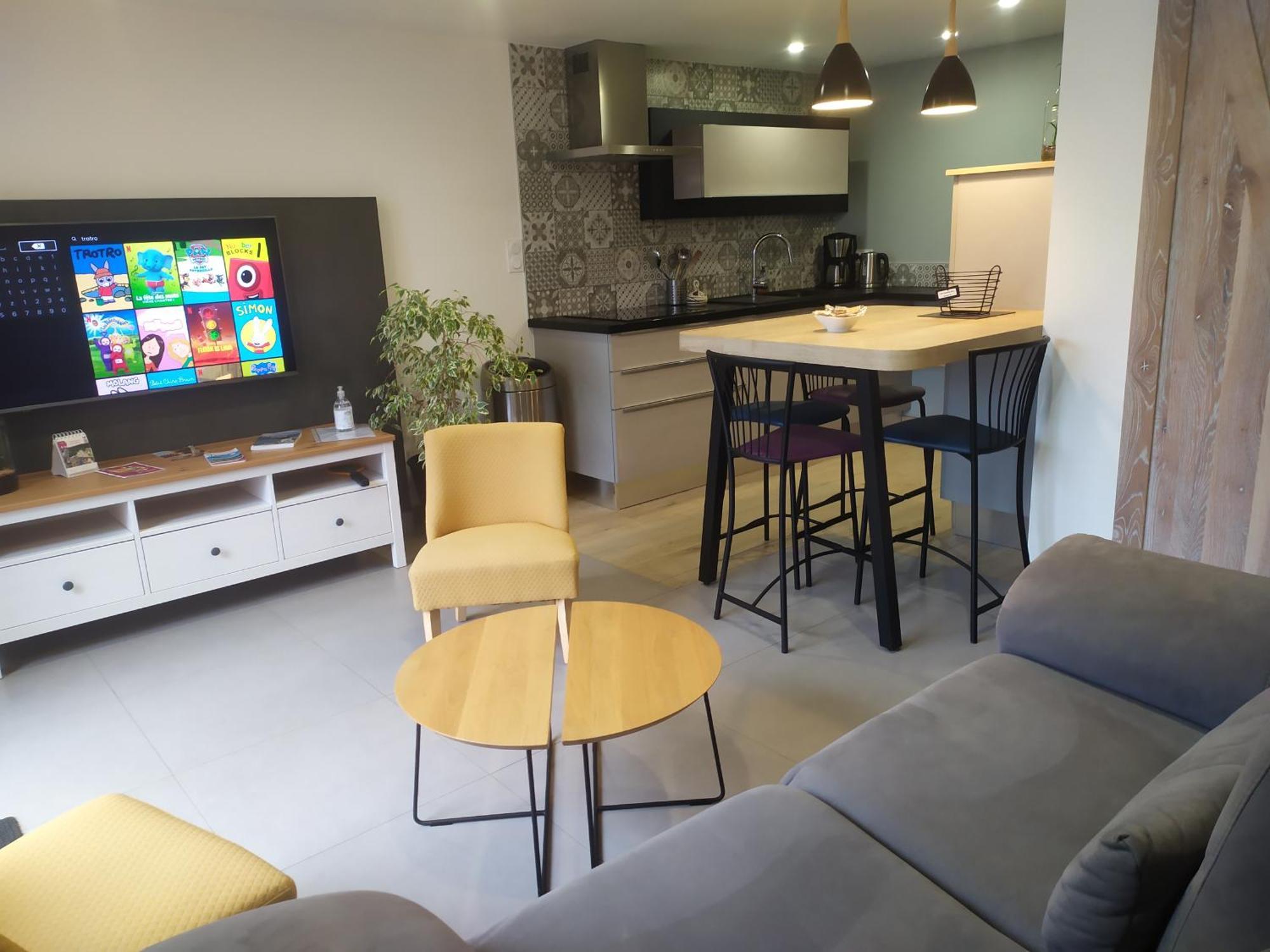 La Loge Bertine France Apartment Saint-Mars-la-Reorthe Ngoại thất bức ảnh